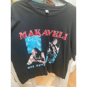 Tupac Makaveli Vintage T-Shirt